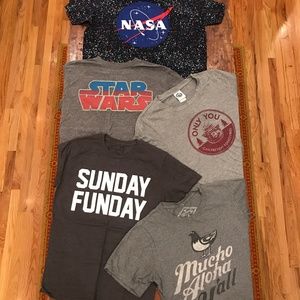 T-shirt Bundle Gray